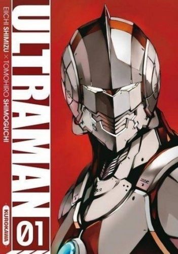 Couverture de Ultraman