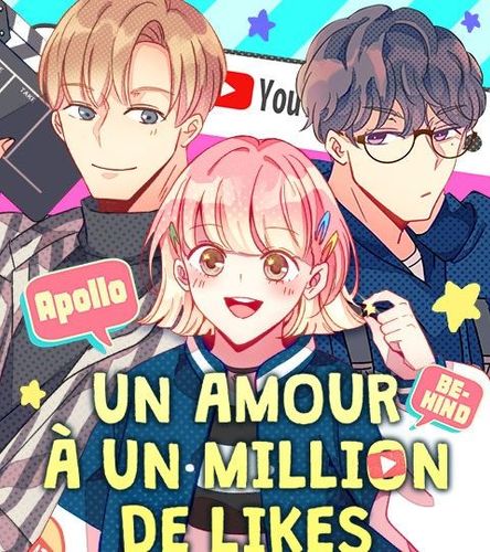 Couverture de Un Amour à Un Million de Likes