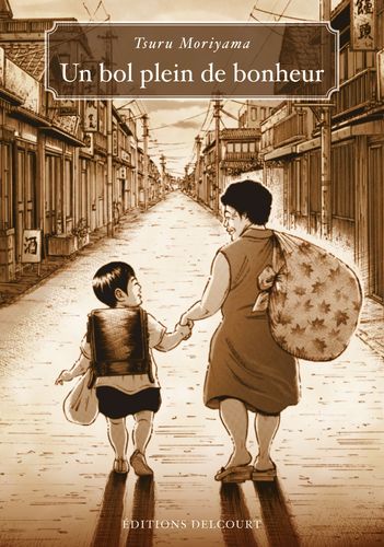 Couverture de Un bol plein de bonheur