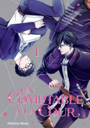 Couverture de Un Comptable A La Cour