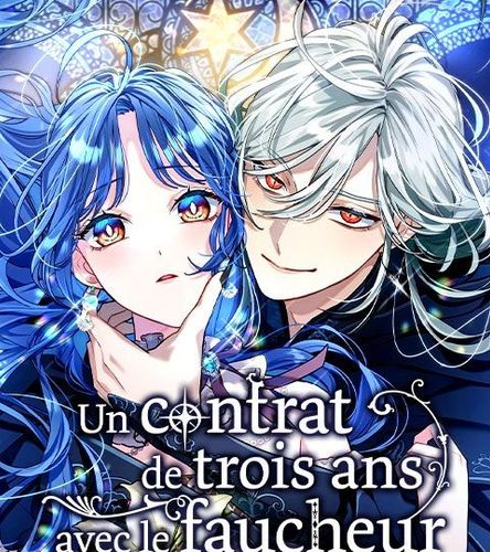 Couverture de Un contrat de trois ans avec le faucheur