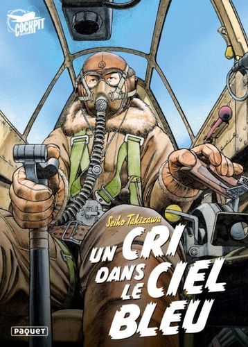 Couverture de Un cri dans le ciel bleu
