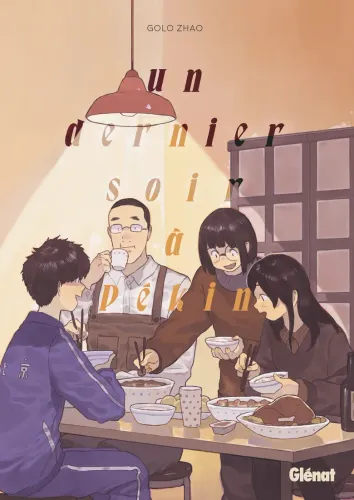 Couverture de Un dernier soir à Pékin