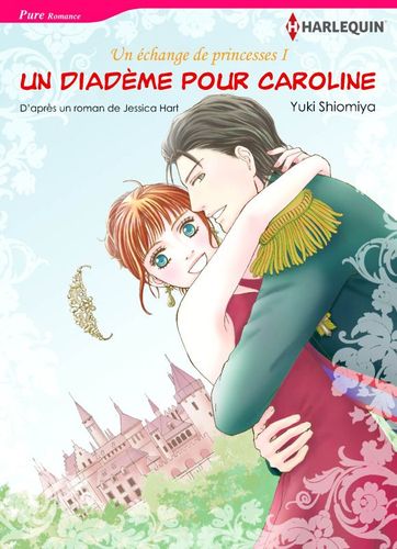 Couverture de Un diadème pour Caroline