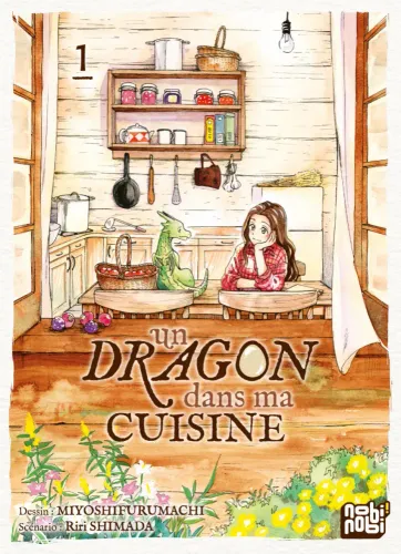 Couverture de Un Dragon Dans Ma Cuisine