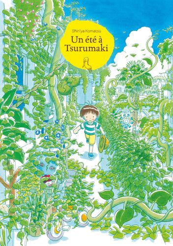 Couverture de Un été à Tsurumaki