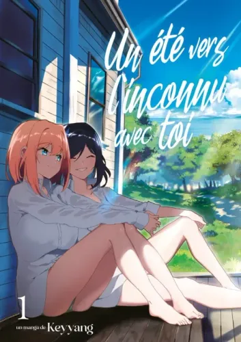 Couverture de Un été vers l'inconnu avec toi