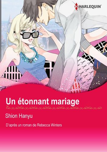 Couverture de Un étonnant mariage
