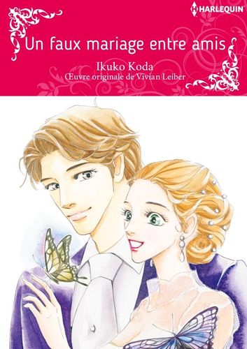 Couverture de Un faux mariage entre amis
