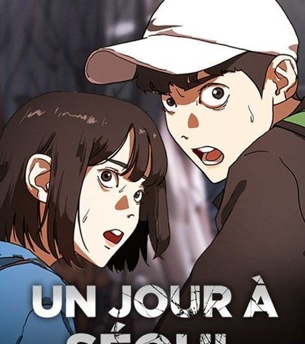 Couverture de Un jour à Séoul