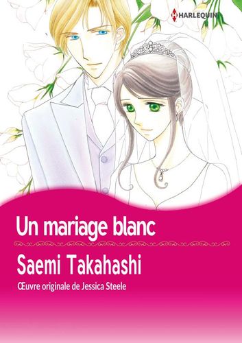 Couverture de Un mariage blanc