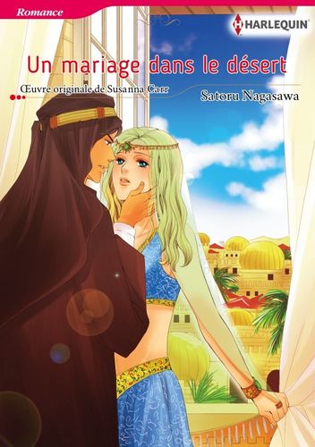 Couverture de Un mariage dans le désert