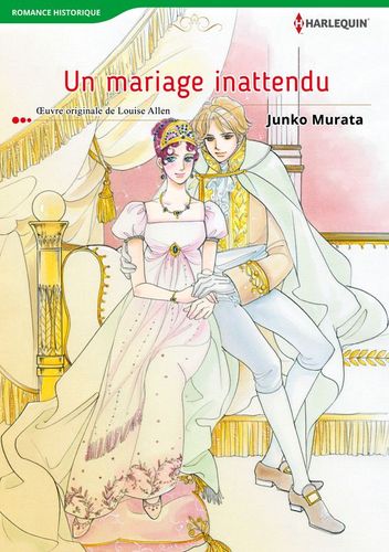 Couverture de Un mariage inattendu