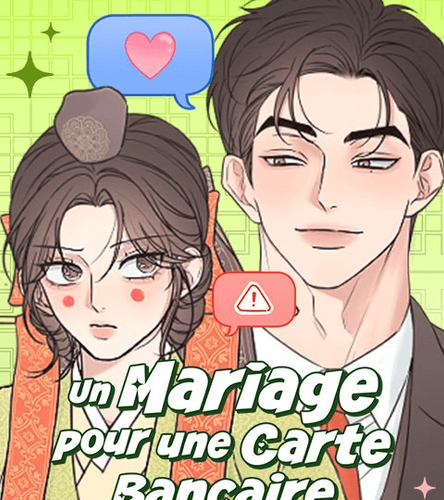 Couverture de Un Mariage pour une Carte Bancaire