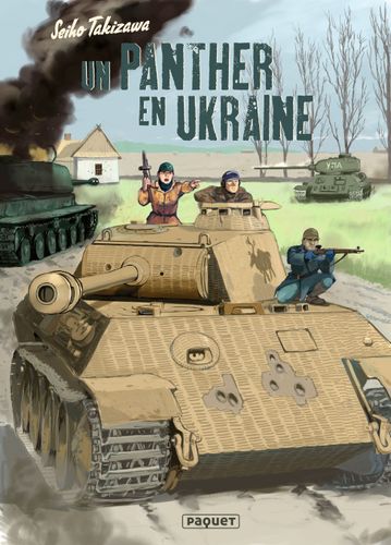 Couverture de Un panther en Ukraine