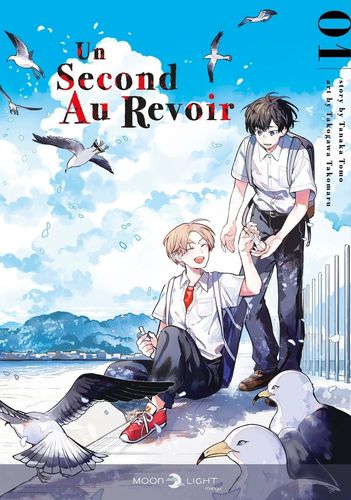 Couverture de Un second au revoir