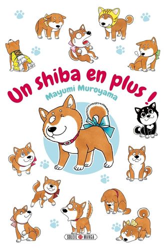 Couverture de Un shiba en plus