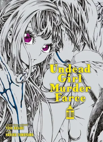 Couverture de Undead Girl Murder Farce