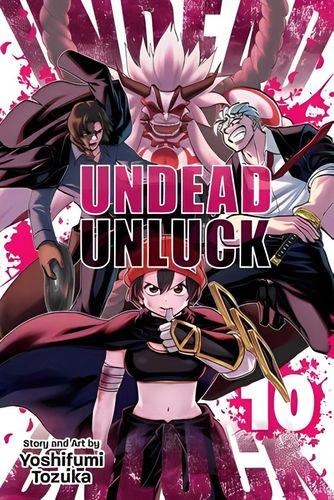 Couverture de Undead Unluck