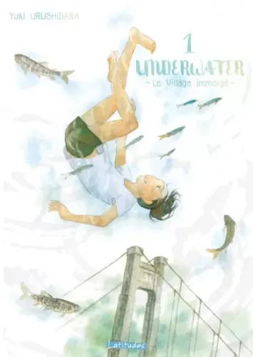 Couverture de Underwater Le Village Immerge