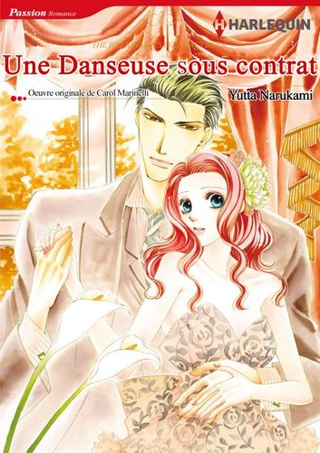Couverture de Une Danseuse sous contrat