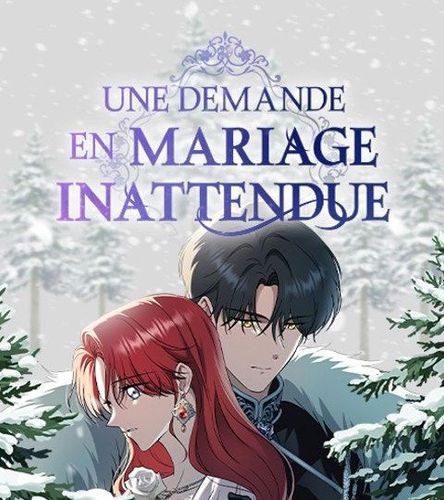 Couverture de Une demande en mariage inattendue