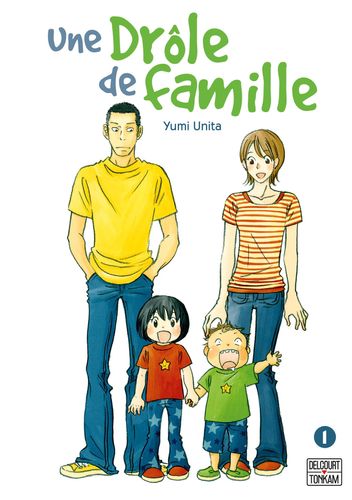 Couverture de Une drôle de famille