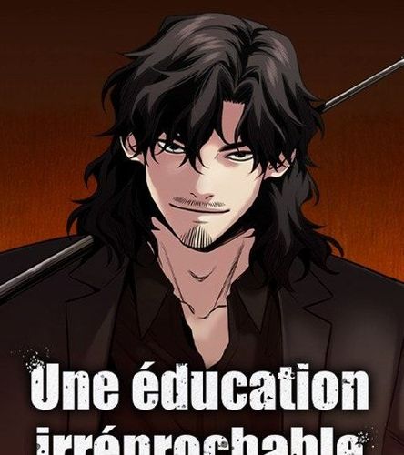 Couverture de Une éducation irréprochable