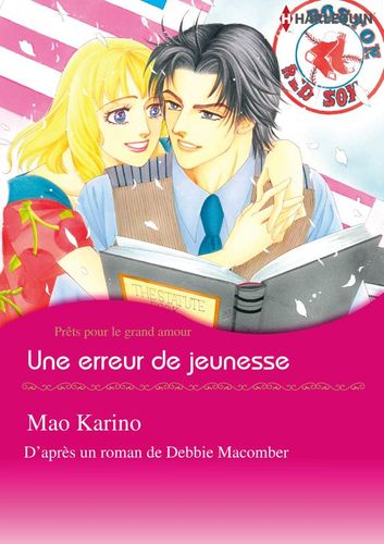 Couverture de Une erreur de jeunesse