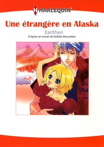Couverture de Une étrangère en Alaska