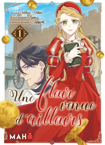 Couverture de Une Fleur venue d'ailleurs