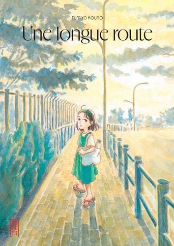 Couverture de Une longue route - réédition