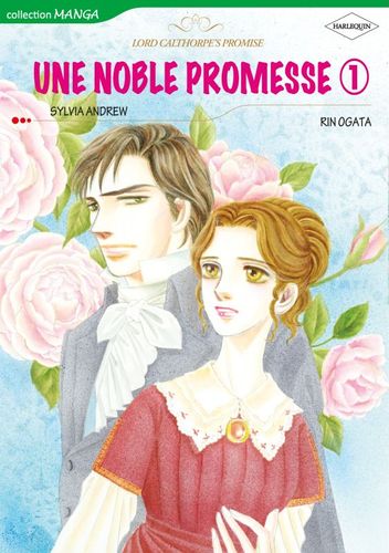 Couverture de Une noble promesse
