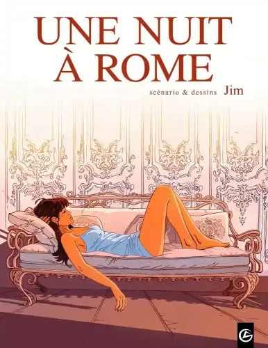 Couverture de Une Nuit A Rome