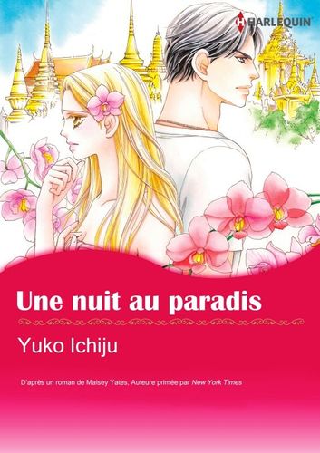 Couverture de Une nuit au paradis