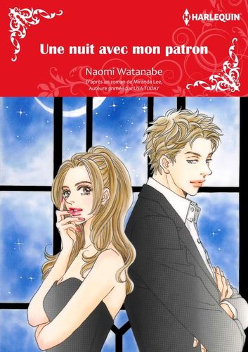 Couverture de Une nuit avec mon patron