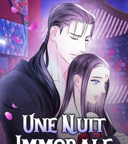 Couverture de Une nuit immorale