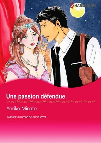Couverture de Une passion défendue