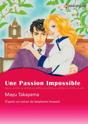 Couverture de Une passion impossible