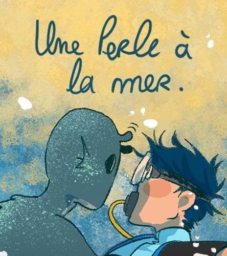 Couverture de Une perle à la mer