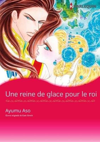 Couverture de Une reine de glace pour le roi