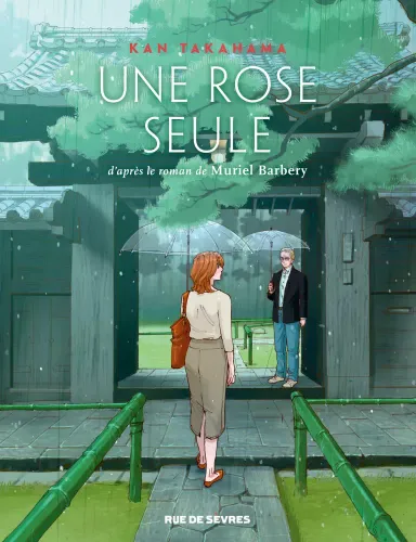 Couverture de Une Rose Seule
