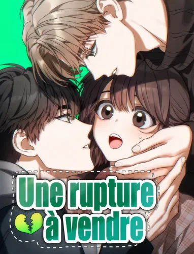 Couverture de Une rupture à vendre