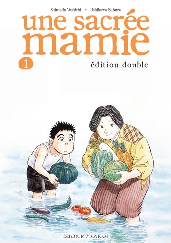 Couverture de Une sacrée mamie