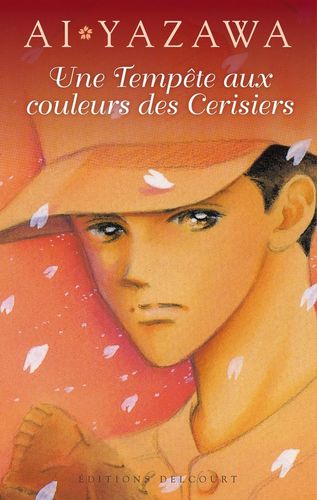 Couverture de Une tempête aux couleurs des cerisiers
