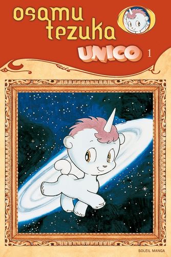 Couverture de Unico, la petite licorne