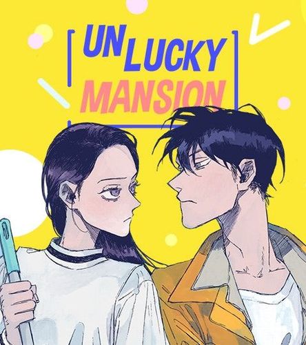Couverture de Unlucky Mansion