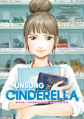 Couverture de Unsung Cinderella