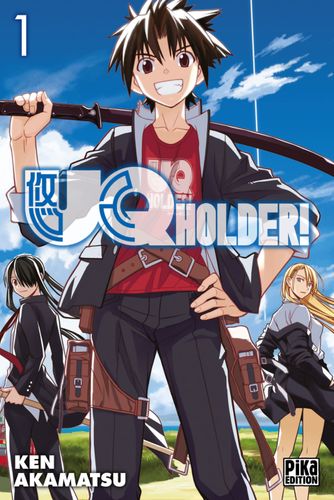 Couverture de Uq Holder