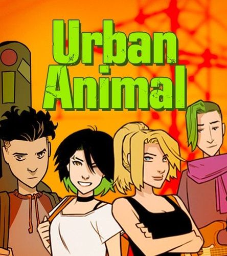 Couverture de Urban animal